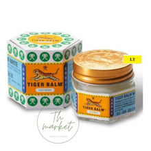 Load image into Gallery viewer, 12X 30g Tiger Balm White Ointment Thai Herbal Aroma Relaxing Massage Balm Joint