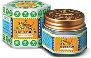 12X 30g Tiger Balm White Ointment Thai Herbal Aroma Relaxing Massage Balm Joint