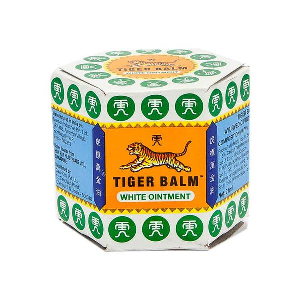 12X 30g Tiger Balm White Ointment Thai Herbal Aroma Relaxing Massage Balm Joint