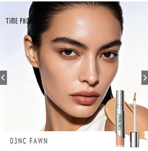 Load image into Gallery viewer, Time Phoria Concealer #00CN #02NW #03NC #03.5N. A concealer that covers blemishes and doesn't crease.