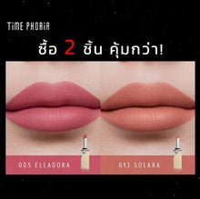 Load image into Gallery viewer, Time Phoria Orion Cloud Matte Intense Smooth Lipstick. Matte lipstick with a smooth texture
