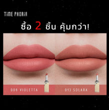 Load image into Gallery viewer, Time Phoria Orion Cloud Matte Intense Smooth Lipstick. Matte lipstick with a smooth texture