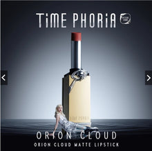 Load image into Gallery viewer, Time Phoria Orion Cloud Matte Intense Smooth Lipstick. Matte lipstick with a smooth texture