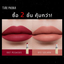 Load image into Gallery viewer, Time Phoria Orion Cloud Matte Intense Smooth Lipstick. Matte lipstick with a smooth texture