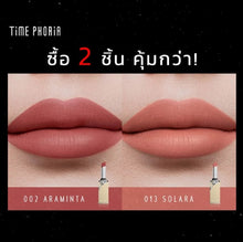 Load image into Gallery viewer, Time Phoria Orion Cloud Matte Intense Smooth Lipstick. Matte lipstick with a smooth texture