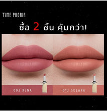 Load image into Gallery viewer, Time Phoria Orion Cloud Matte Intense Smooth Lipstick. Matte lipstick with a smooth texture