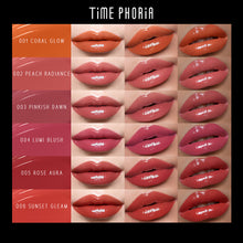 Load image into Gallery viewer, Time Phoria Spectra Ultra Stay-Shine Transfer Proof Lip Vinyl: High gloss, waterproof, sweatproof, rainproof.