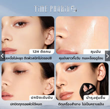 Load image into Gallery viewer, Time Phoria Timeless Lumina Matte Perfection Cushion is a matte cushion foundation