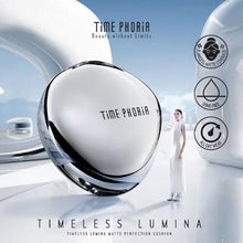 Load image into Gallery viewer, Time Phoria Timeless Lumina Matte Perfection Cushion is a matte cushion foundation