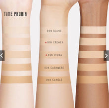 Load image into Gallery viewer, Time Phoria Timeless Optima Cover-Blur Skin Perfection Powder Foundation 8.5g #00N Blanc