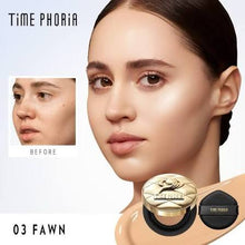Load image into Gallery viewer, Time Phoria Timeless UTOPIA Glow Perfection Cushion 11g #00N Blanc: A glow-enhancing cushion foundation