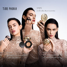 Load image into Gallery viewer, Time Phoria Timeless UTOPIA Glow Perfection Cushion 11g #00N Blanc: A glow-enhancing cushion foundation