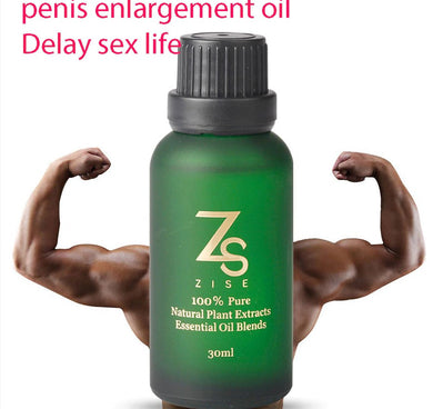 Effective Permanent penis enlargement oil, increase penis XXL 2 Pcs