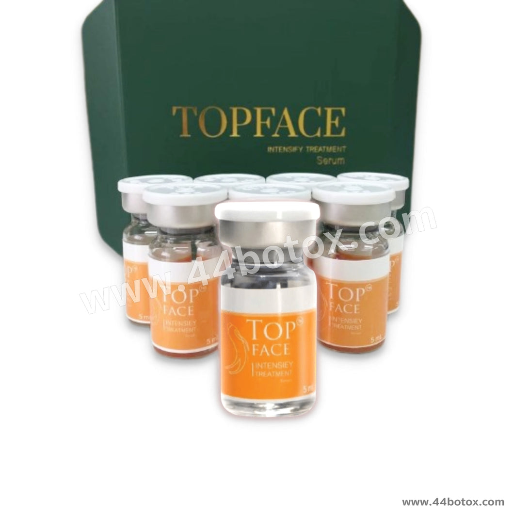 Top Face Serum plumps the skin and helps reduce dark circles under the eyes