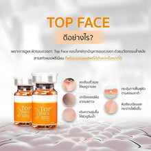 Load image into Gallery viewer, Top Face Serum plumps the skin and helps reduce dark circles under the eyes