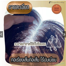Load image into Gallery viewer, Topper hairpiece for covering gray roots, thinning hair, and adding thickness. 8*15 cm net,
