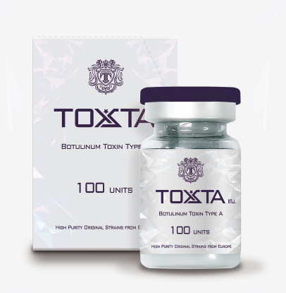 ToxTa 100u Korean Botox that is very popular