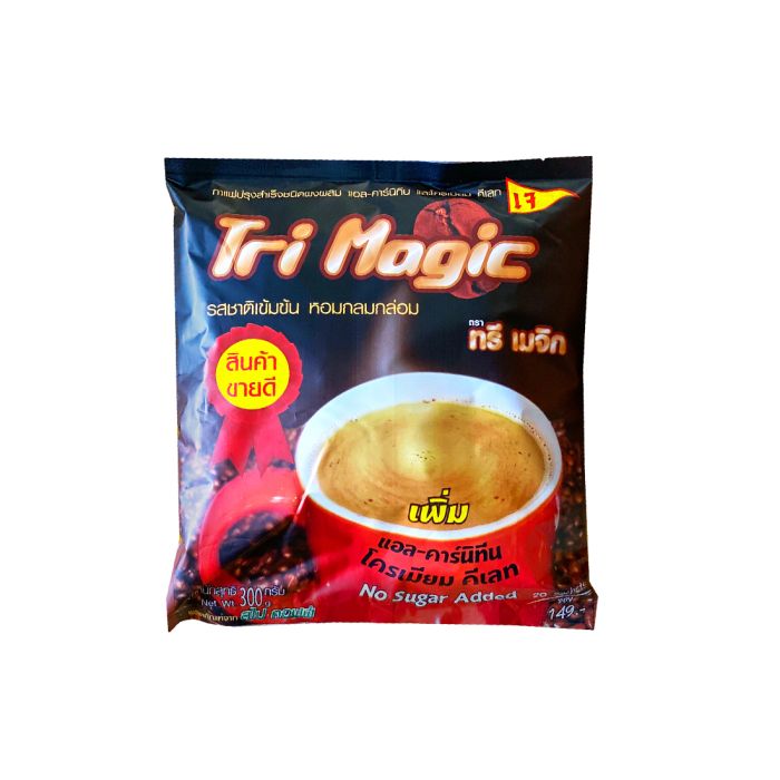 Tri Magic coffee, new package, best value❗️(1 bag 50 sachets) 100% authentic