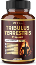 Load image into Gallery viewer, Tribulus terrestris 9200 mg Zolotus Men's Health