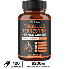 Load image into Gallery viewer, Tribulus terrestris 9200 mg Zolotus Men's Health