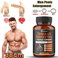 Load image into Gallery viewer, Tribulus terrestris 9200 mg Zolotus Men's Health