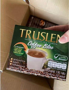 Truslen Instant Coffee Bloc Weight Control Healthy Slim Sugar Free low Fat