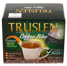 Load image into Gallery viewer, Truslen Instant Coffee Bloc Weight Control Healthy Slim Sugar Free low Fat