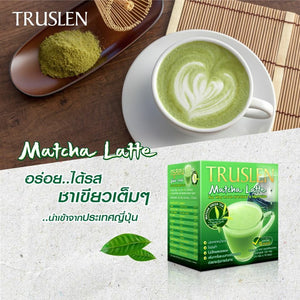 10x Truslen Matcha Latte green Tea Burn Fat Slimming Weight Control Sugar Free