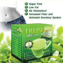 Load image into Gallery viewer, 10x Truslen Matcha Latte green Tea Burn Fat Slimming Weight Control Sugar Free