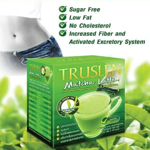 10x Truslen Matcha Latte green Tea Burn Fat Slimming Weight Control Sugar Free