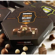 Load image into Gallery viewer, Turkish delights coated in chocolate imported from Türkiye.