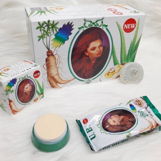 100 Pcs UB UV Whitening Ginsara Herbal Pearl Cream Reduce Ance Scars-Wrinkles (Copy)