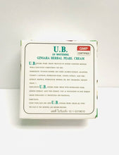 Load image into Gallery viewer, 100 Pcs UB UV Whitening Ginsara Herbal Pearl Cream Reduce Ance Scars-Wrinkles (Copy)