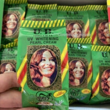 Load image into Gallery viewer, 100 Box U.B. UV Pearl Cream Dark Spots Whitening Freckles Scars Vitamin Skin Care x12