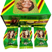 Load image into Gallery viewer, 100 Box U.B. UV Pearl Cream Dark Spots Whitening Freckles Scars Vitamin Skin Care x12