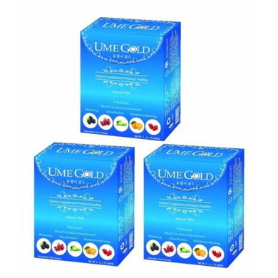 UME GOLD dietary supplement Strengthen muscles Slimming Reduce excess fat health