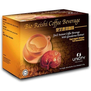 6x UNICITY BIO REISHI Instant Coffee Beverage Cholesterol Free Weight Control