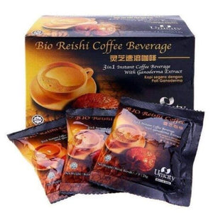 6x UNICITY BIO REISHI Instant Coffee Beverage Cholesterol Free Weight Control