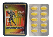 Load image into Gallery viewer, USA. Black Gorilla I Viagra Black Gorilla