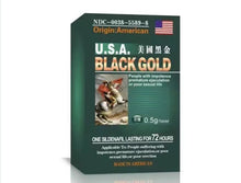 Load image into Gallery viewer, USA Black Gold 0.5 g. Authentic