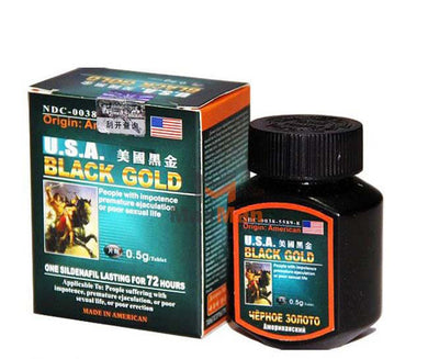 USA Black Gold 0.5 g. Authentic