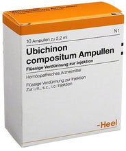 Load image into Gallery viewer, Ubichinon Compositum Ampullen Heel (10amp x 2.2ml/box)