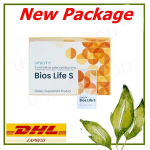 Unicity Bios Life S Slim WEIGHT LOSS SUPPLEMENT Fiber drinks mixed with vitamins