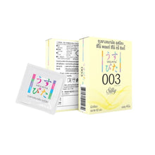 Load image into Gallery viewer, Usu-Pita 003 Silky Japanese Condoms – Smooth texture, 0.03mm "Silky" thinness, 52mm