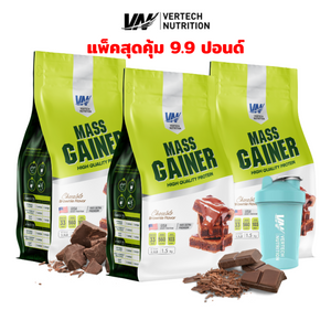 VERTECH NUTRITION Whey Protein Plus Mass Gainer