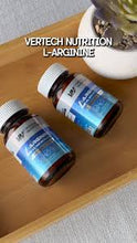 Load image into Gallery viewer, VERTECH NUTRITION L-ARGININE 1000 mg Plus Zinc (50 capsules)