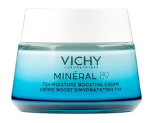 Load image into Gallery viewer, VICHY MINERAL 89 72H MOISTURE BOOSTING CREAM facial cream For skin that looks plump and smooth. 50 ml.