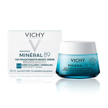 Load image into Gallery viewer, VICHY MINERAL 89 72H MOISTURE BOOSTING CREAM facial cream For skin that looks plump and smooth. 50 ml.