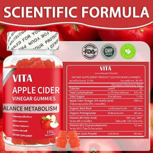 Load image into Gallery viewer, VITA Apple Cider Vinegar Gummies are a multivitamin supplement