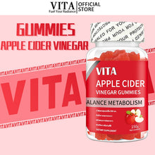 Load image into Gallery viewer, VITA Apple Cider Vinegar Gummies are a multivitamin supplement